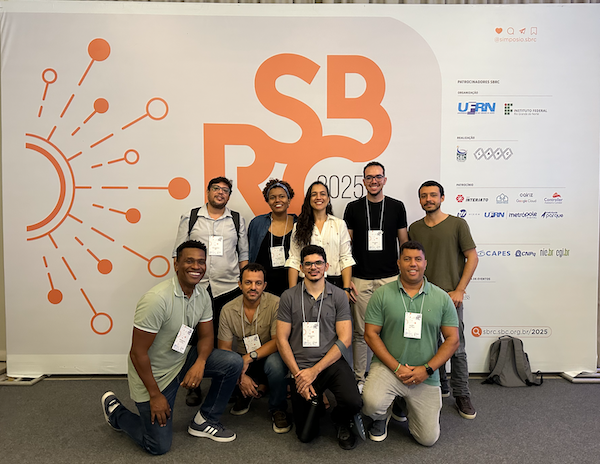 foto do grupo insert no SBRC2025